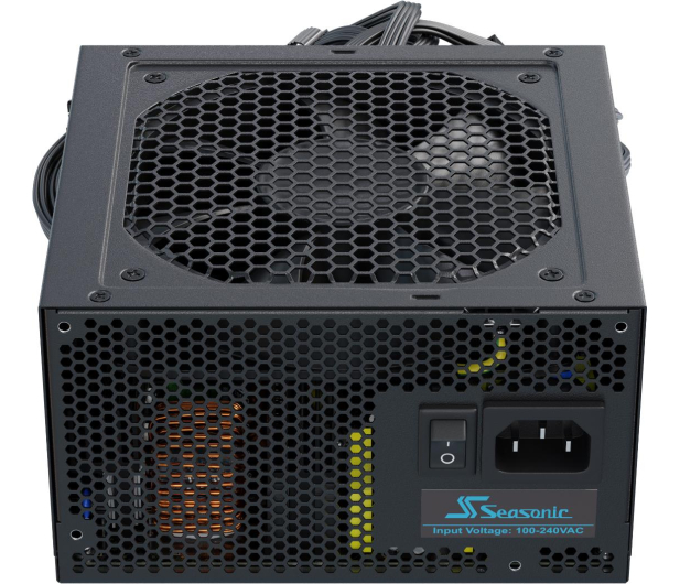 Seasonic G12 650W 80 Plus Gold - 1058676 - zdjęcie 3